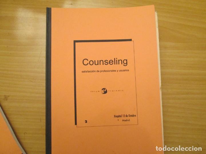 Libros de segunda mano: COUNSELING 2 TOMOS - Foto 2