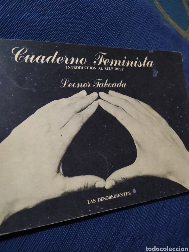 Libros de segunda mano: Cuaderno feminista introducci&oacute;n Al selfie help Leonor Taboada primera edici&oacute;n1978 - Foto 1