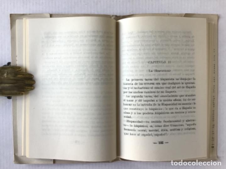 Libros de segunda mano: COMUNIDAD DE PUEBLOS HISP&Aacute;NICOS. - HAMILTON, Carlos. - Foto 3