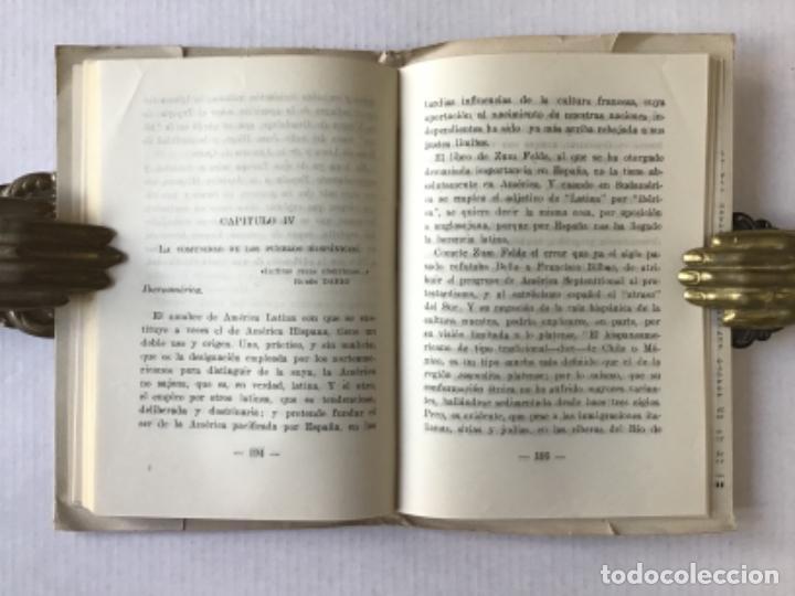 Libros de segunda mano: COMUNIDAD DE PUEBLOS HISP&Aacute;NICOS. - HAMILTON, Carlos. - Foto 4