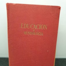 Libros de segunda mano: EDUCACIÓN INMUNOLOGÍA. ANTONIO DE ARMENTERAS. ENCICLOPEDIAS DE GASSÓ. 1959.