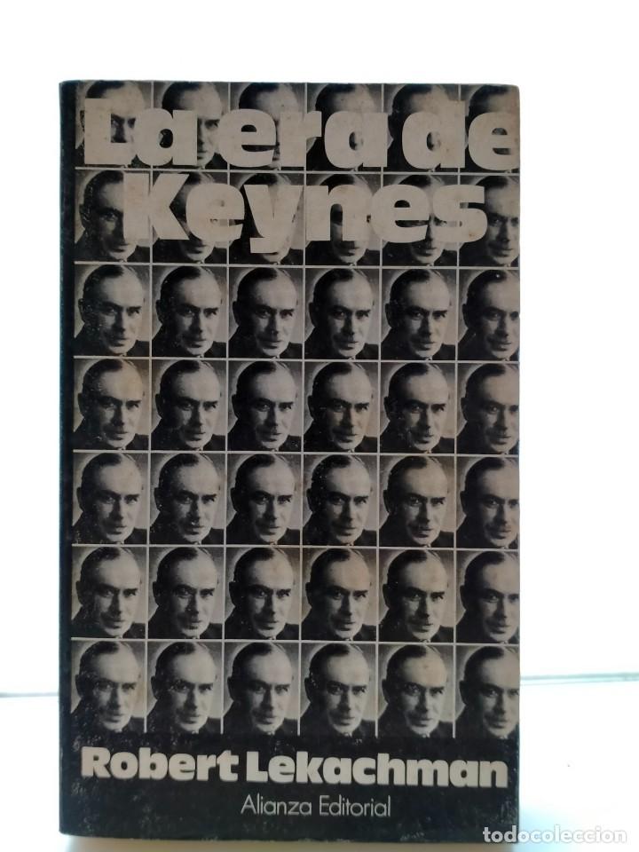 Libros de segunda mano: ROBERT LEKACHMAN. LA ERA DE KEYNES .ALIANZA EDITORIAL - Foto 1