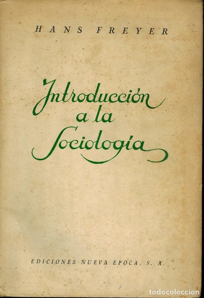 Libros de segunda mano: INTRODUCCI&Oacute;N A LA SOCIOLOG&Iacute;A - Foto 1