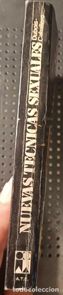 Libros de segunda mano: Libro: Nuevas T&eacute;cnicas Sexuales, 1975 - Foto 2