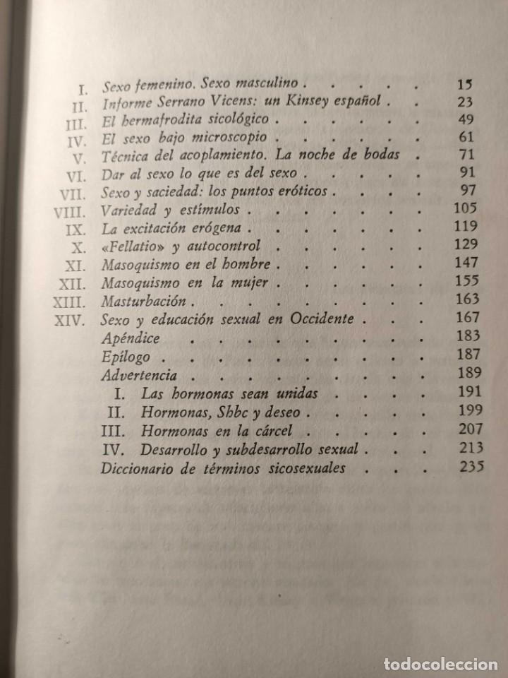 Libros de segunda mano: Libro: Nuevas T&eacute;cnicas Sexuales, 1975 - Foto 5