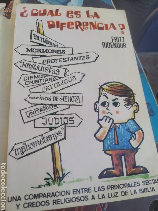Libri di seconda mano: Cu&aacute;l es la diferencia una comparaci&oacute;n entre las principales sectas y credos religiosos a la luz