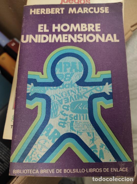 Libros de segunda mano: Herbert Marcuse -EL HOMBRE UNIDIMENSIONAL - Foto 1