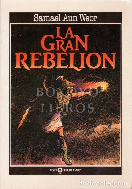 Libros de segunda mano: AUN WEOR, Samael. La gran rebeli&oacute;n - Foto 1