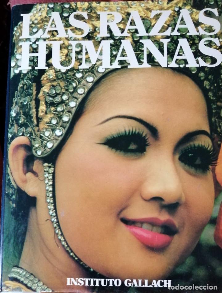 Libros de segunda mano: Las Razas Humanas tomo 7 Instituto Gallach - Foto 1