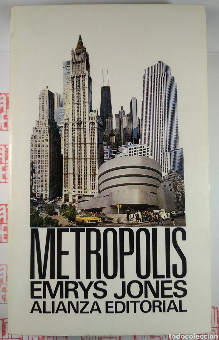 Libros de segunda mano: Metr&oacute;polis. Emrys Jones - Foto 1