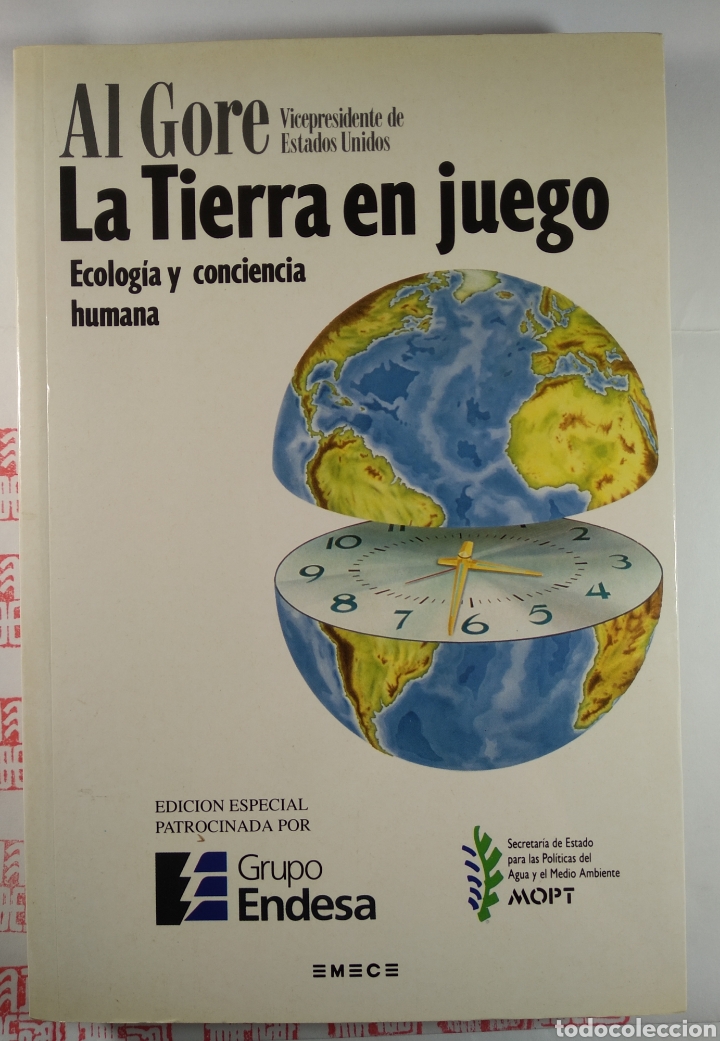 Libros de segunda mano: La Tierra en juego. Al Gore - Foto 1