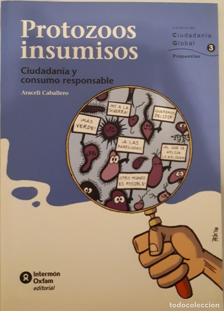 Libros de segunda mano: Protozoos insumisos &ndash; Araceli Caballero - Foto 1
