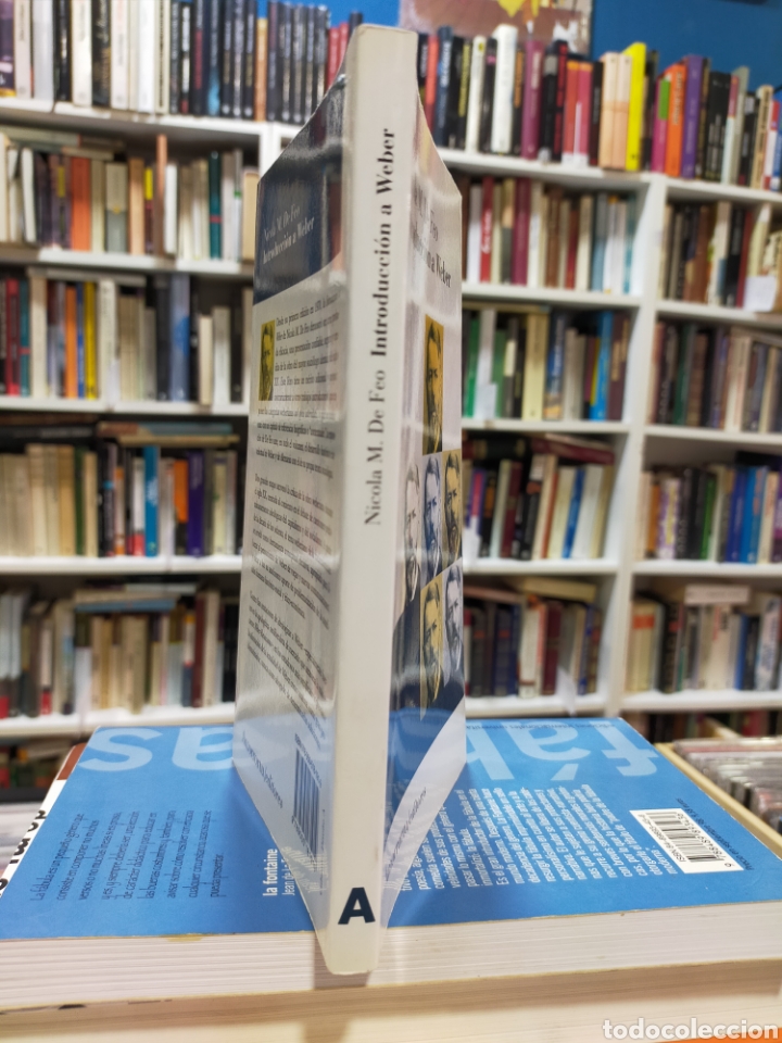 Libros de segunda mano: INTRODUCCI&Oacute;N A WEBER - NICOLA M. DE FEO - Foto 4