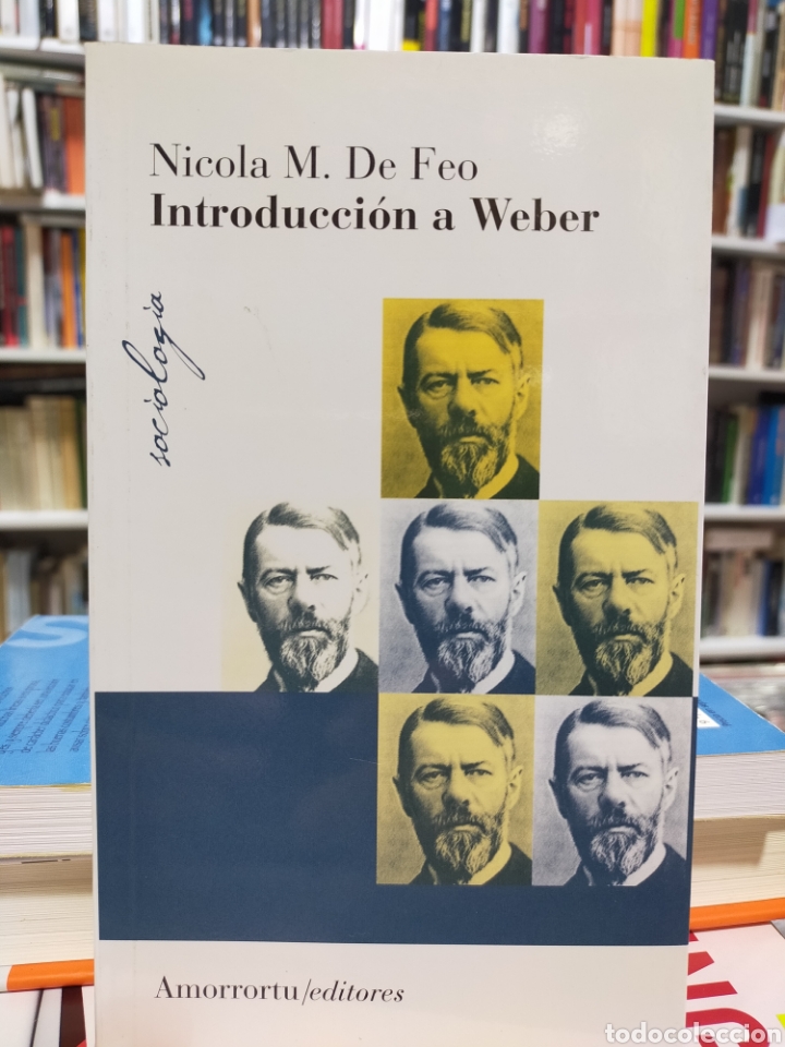 Libros de segunda mano: INTRODUCCI&Oacute;N A WEBER - NICOLA M. DE FEO - Foto 1