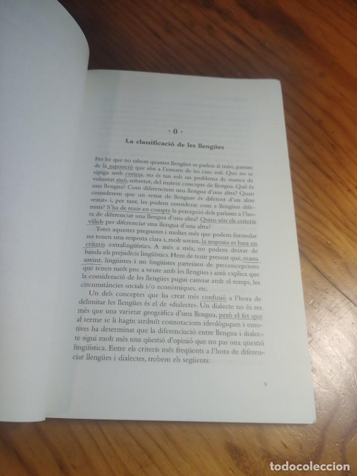 Libros de segunda mano: La diversitat ling&uuml;&iacute;stica. Carme Junyent. Octaedro. Projecte Gela. - Foto 5