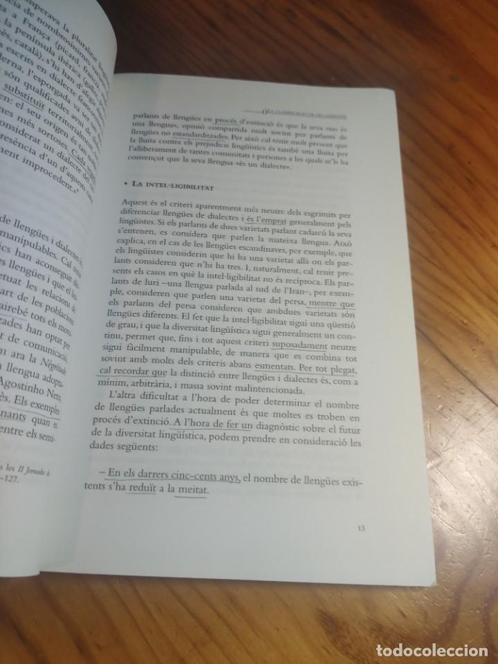 Libros de segunda mano: La diversitat ling&uuml;&iacute;stica. Carme Junyent. Octaedro. Projecte Gela. - Foto 6