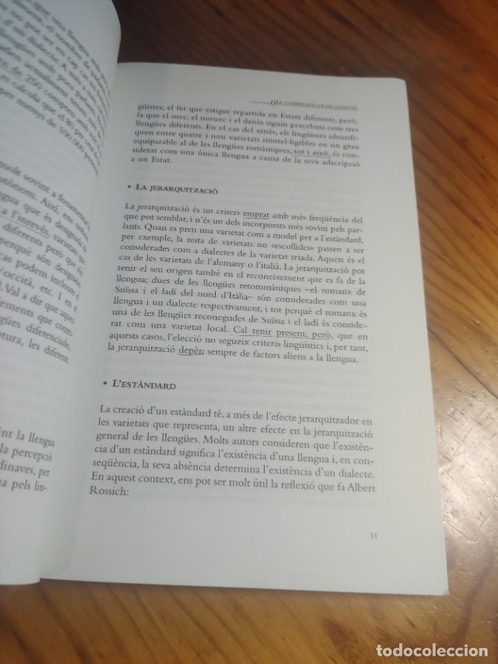 Libros de segunda mano: La diversitat ling&uuml;&iacute;stica. Carme Junyent. Octaedro. Projecte Gela. - Foto 7