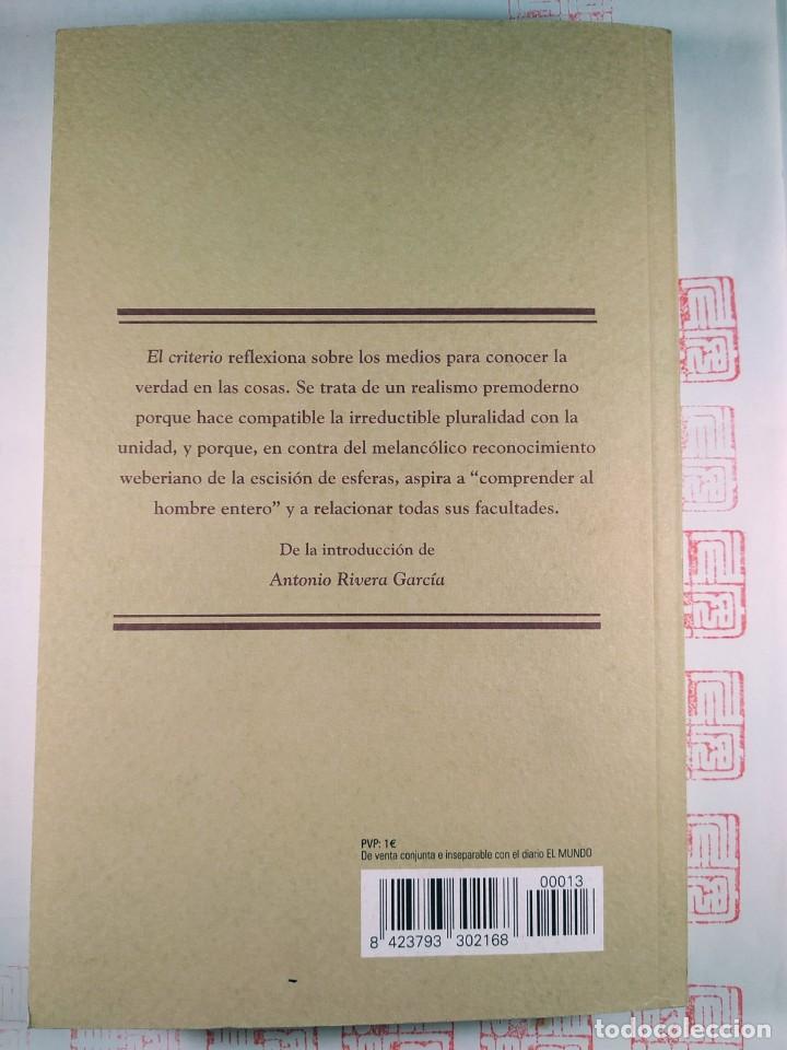 Libros de segunda mano: Jaime Balmes. El criterio - Foto 2