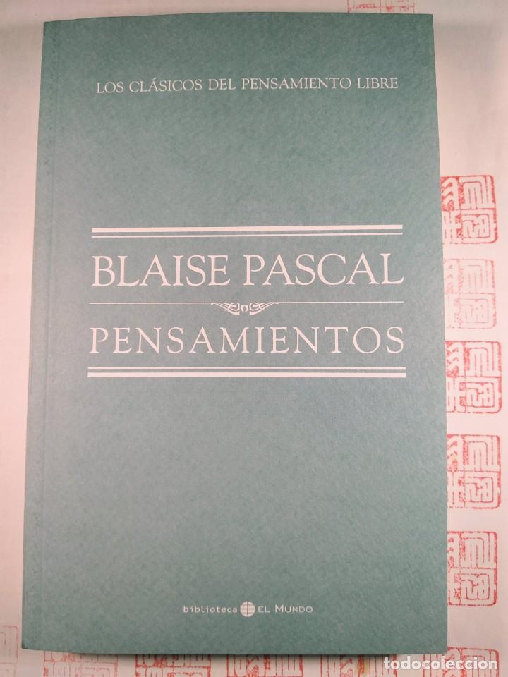 Libros de segunda mano: Blaise Pascal. Pensamientos - Foto 1
