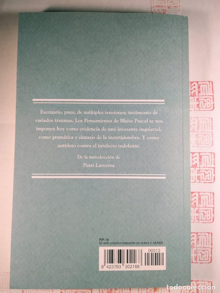 Libros de segunda mano: Blaise Pascal. Pensamientos - Foto 2