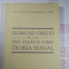 Libros de segunda mano: SIGMUND FREUD. TRES ENSAYOS SOBRE TEORÍA SEXUAL