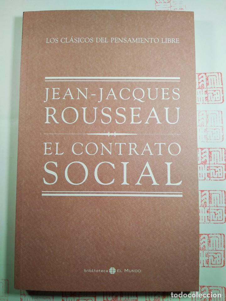 Libros de segunda mano: Jean-Jacques Rousseau. El contrato social - Foto 1