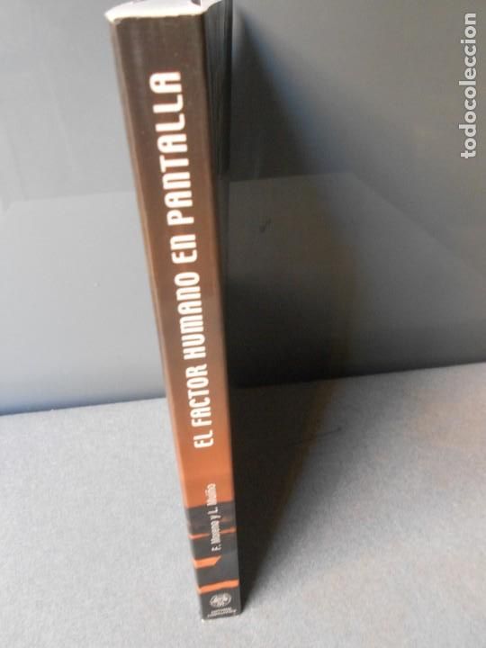 Libros de segunda mano: EL FACTOR HUMANO EN PANTALLA - Foto 16