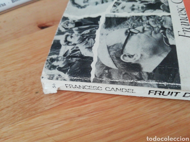 Libros de segunda mano: FRANCESC CANDEL - FRUIT DUNA NECESSITAT - BRUGUERA 1969 - J. MAS GODAYOL - 1a EDICIÓN - Foto 6 - 290640768
