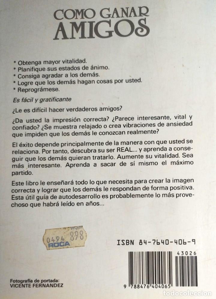 Libros de segunda mano: Como ganar amigos clave del exito curso autodesarrollo Gilbert Oakley - Foto 2