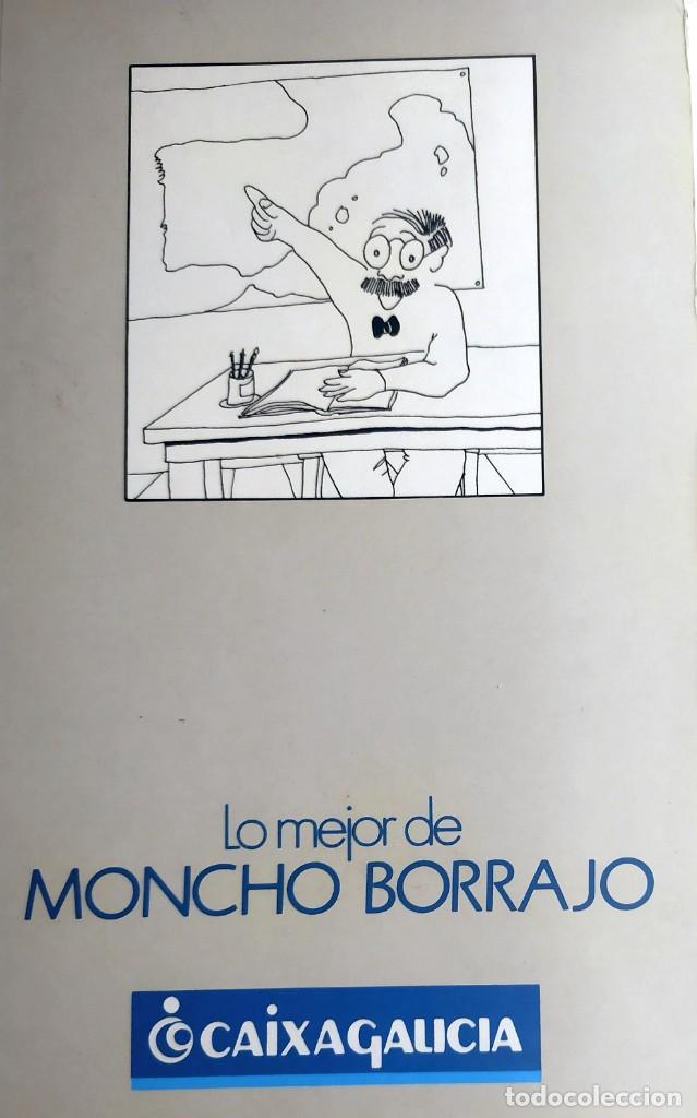 Libros de segunda mano: Lo mejor de Moncho Borrajo CaixaGalicia - Foto 1