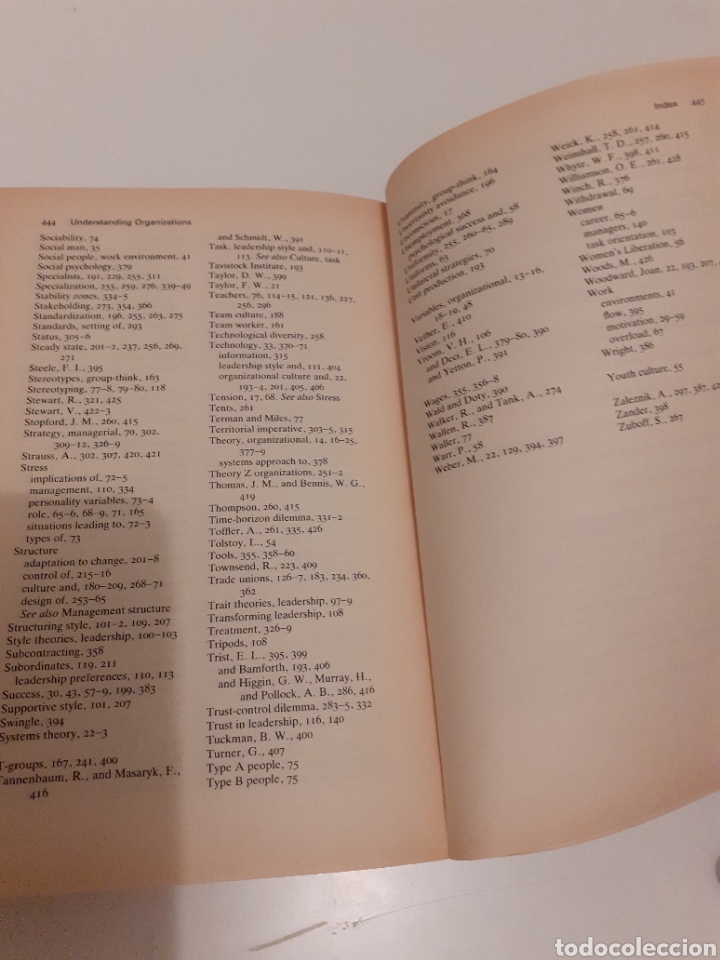 Libros de segunda mano: Understanding organisations, ingl&eacute;s, Charles Handy, 1993 - Foto 2