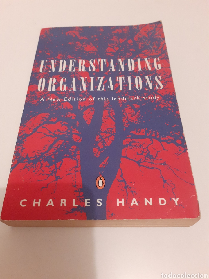 Libros de segunda mano: Understanding organisations, ingl&eacute;s, Charles Handy, 1993 - Foto 1
