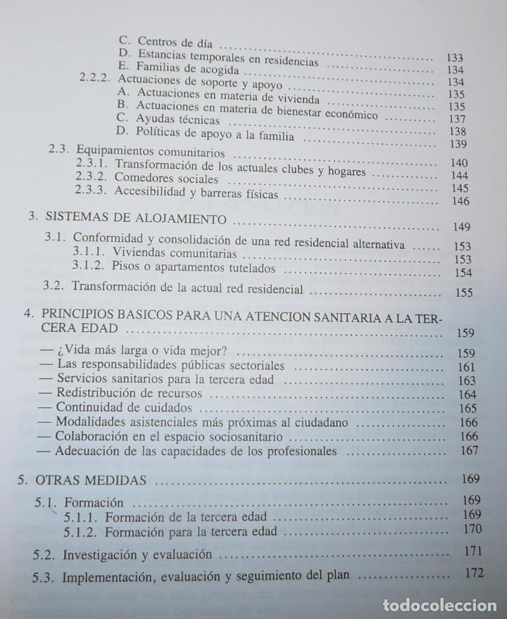Libros de segunda mano: Plan Gerontol&oacute;gico de Euskadi (1994) - Documentos de Bienestar Social N&ordm; 57 - Foto 5