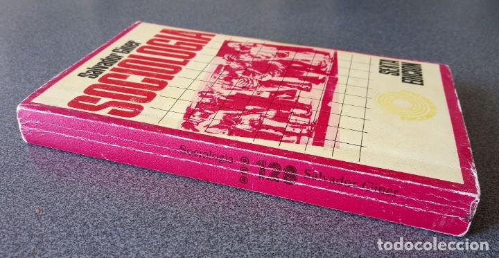 Libros de segunda mano: Sociologia Salvador Giner - Foto 2