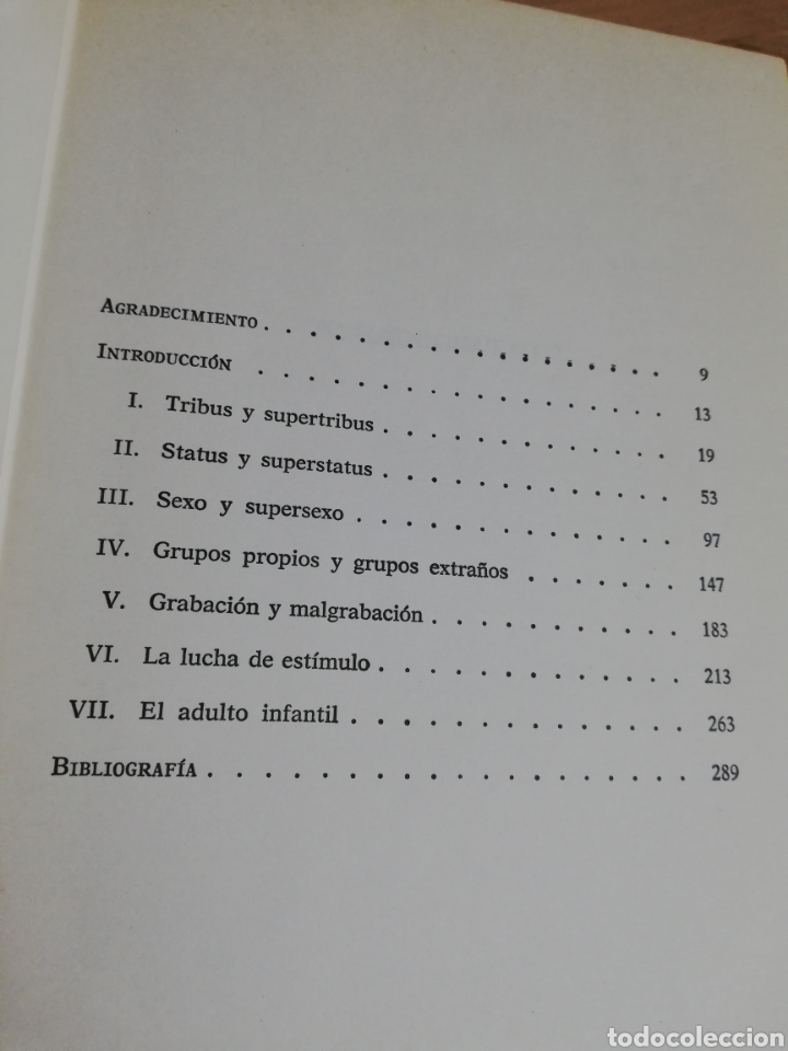 Libros de segunda mano: EL ZOO HUMANO (DESMOND MORRIS) - Foto 3