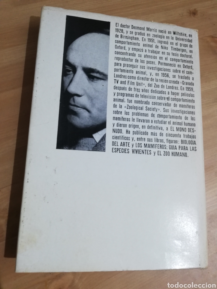 Libros de segunda mano: EL ZOO HUMANO (DESMOND MORRIS) - Foto 4