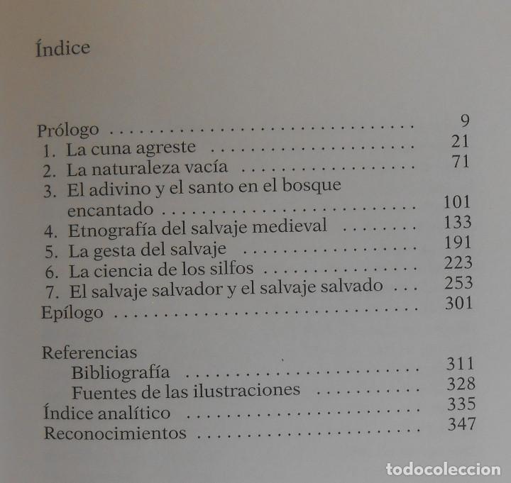Libros de segunda mano: EL SALVAJE EN EL ESPEJO - ROGER BARTRA ED. DESTINO - Foto 3