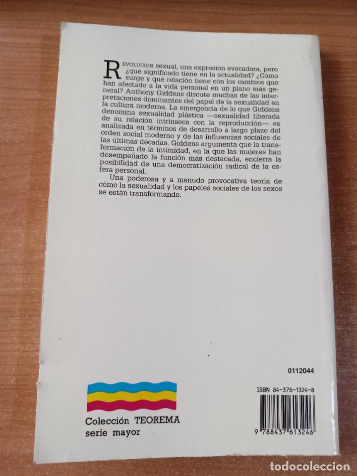 Libros de segunda mano: La transformaci&oacute;n de la intimidad - Anthony Giddens - Foto 2