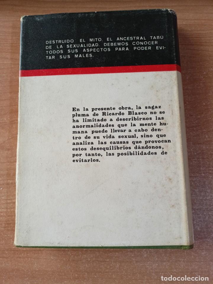 Libros de segunda mano: Las aberraciones sexuales - Ricardo Blasco - Foto 2