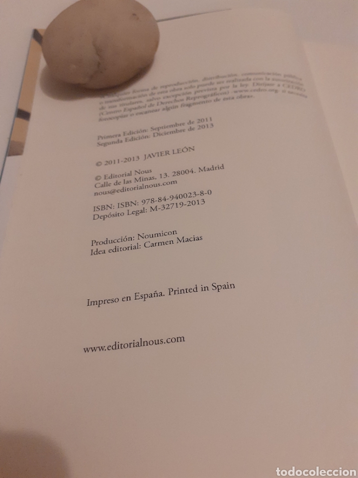 Libros de segunda mano: Ama hasta que te duela, Javier Le&oacute;n - Foto 3