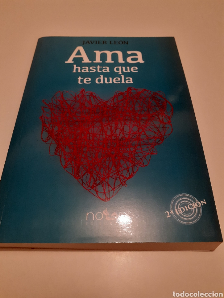 Libros de segunda mano: Ama hasta que te duela, Javier Le&oacute;n - Foto 1