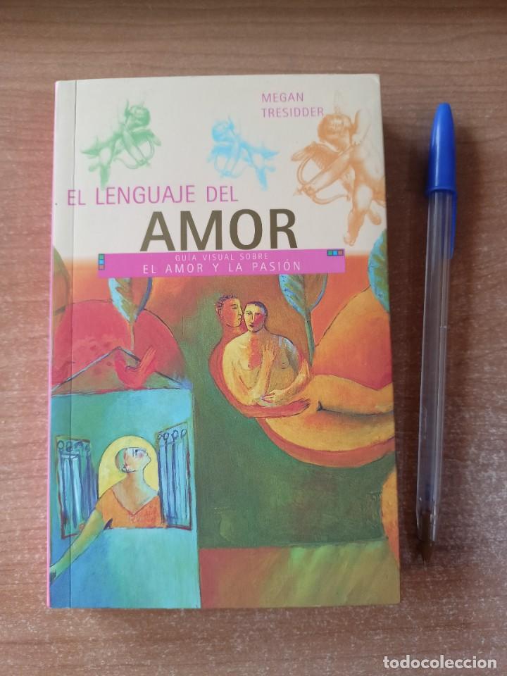 Libros de segunda mano: El lenguaje del amor - Megan Tresidder - Foto 1