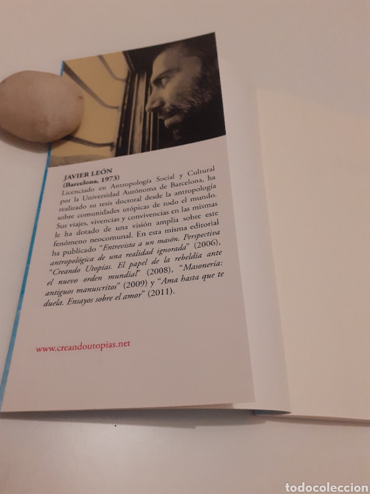 Libros de segunda mano: Creando Utop&iacute;as, Javier Le&oacute;n, 2013 - Foto 2