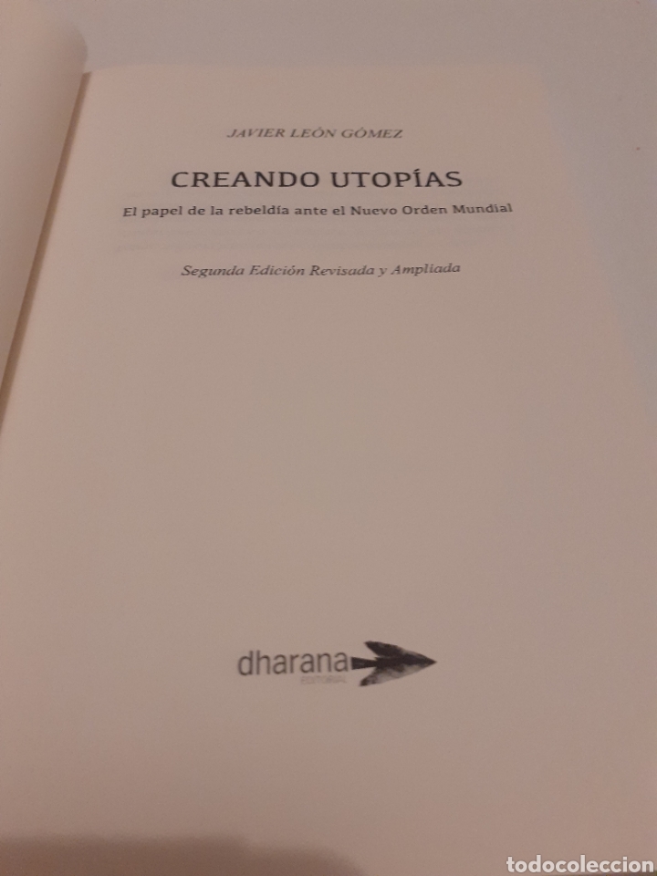 Libros de segunda mano: Creando Utop&iacute;as, Javier Le&oacute;n, 2013 - Foto 4