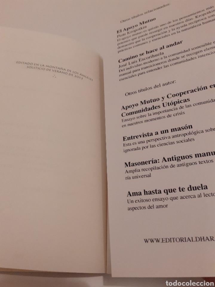 Libros de segunda mano: Creando Utop&iacute;as, Javier Le&oacute;n, 2013 - Foto 5