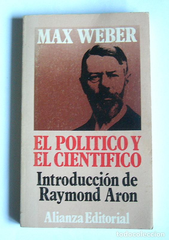 Libros de segunda mano: EL POLITICO Y EL CIENTIFICO - MAX WEBER - Foto 1