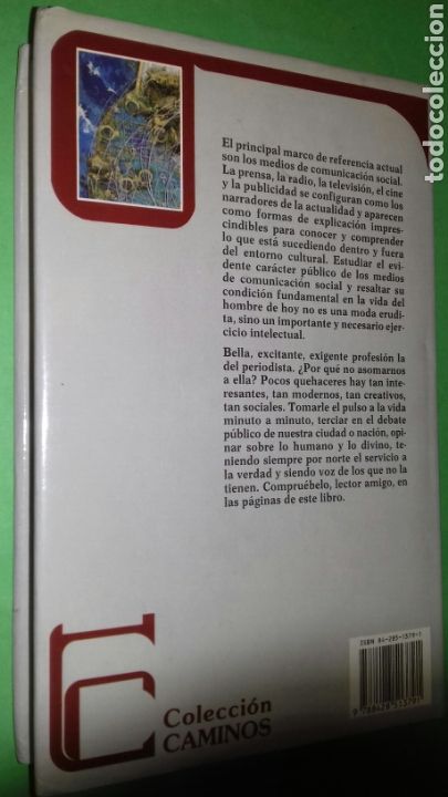 Libros de segunda mano: INTRODUCCION A LOS MEDIOS DE COMUNICACION. VV.AA. ED. PAULINAS, 1990. - Foto 2