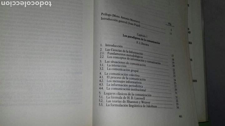 Libros de segunda mano: INTRODUCCION A LOS MEDIOS DE COMUNICACION. VV.AA. ED. PAULINAS, 1990. - Foto 5