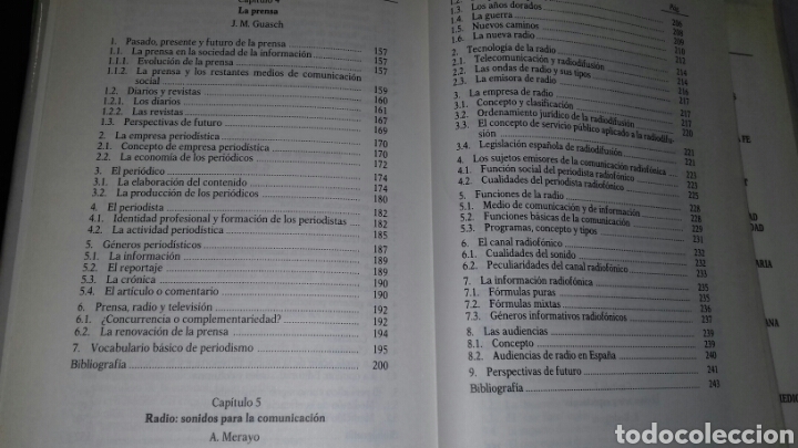 Libros de segunda mano: INTRODUCCION A LOS MEDIOS DE COMUNICACION. VV.AA. ED. PAULINAS, 1990. - Foto 6