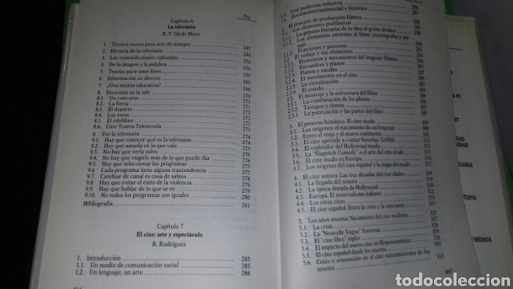 Libros de segunda mano: INTRODUCCION A LOS MEDIOS DE COMUNICACION. VV.AA. ED. PAULINAS, 1990. - Foto 7